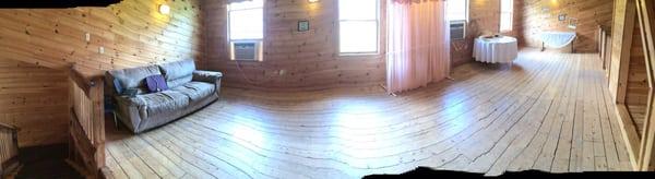 Panoramic of 2nd floor