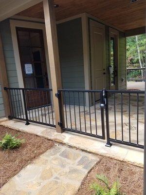 Metal Handrails