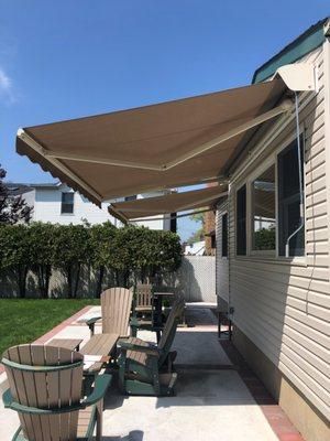 Sunsetter Motorized Retractable Awnings