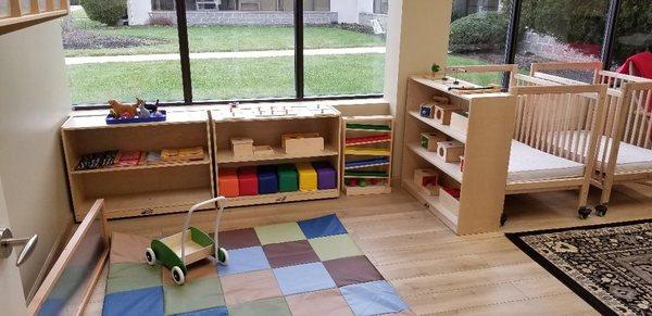 Our beautiful Infant Classroom