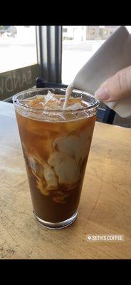 Cold Brew with Oatmilk