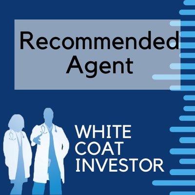 Recommended disability and life agent for The White Coat Investor