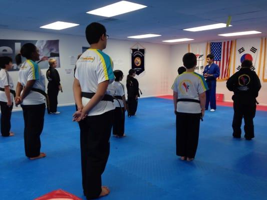 Black Belt Class