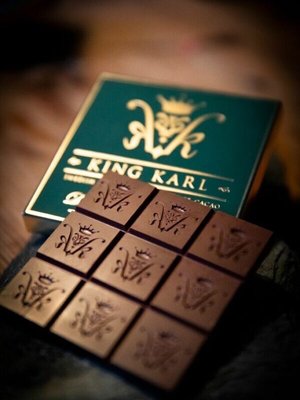 King Karl Dark Cbd Chocolate