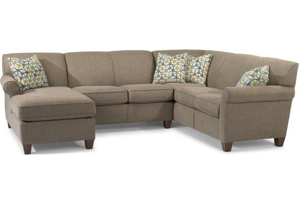 The Flexsteel Dana sectional!