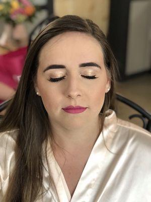 We offer picture perfect event makeup!