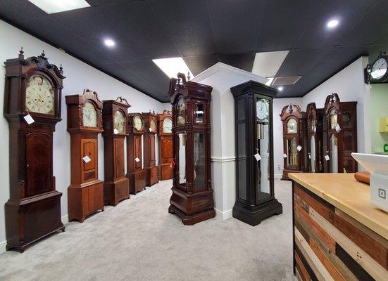 Chappell Jordan Clock Galleries 