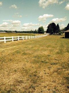 Vinyl split rail