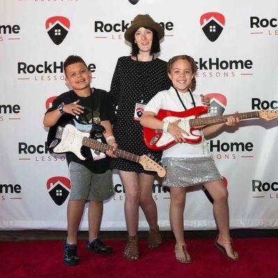 RockHome Lessons