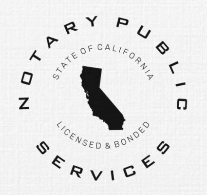 Licensed & Bonded
State of California
Notary Public