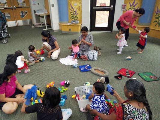 Baby Storytime