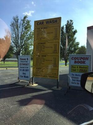 Car Wash Options