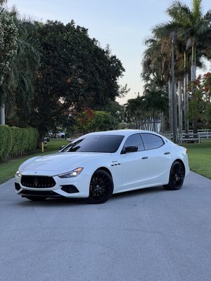 Maserati Ghibli