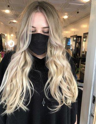 Blonde Balayage