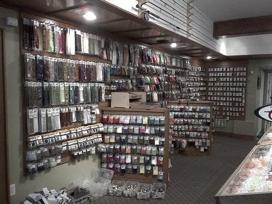 Michigan's most complete fly tying selection!