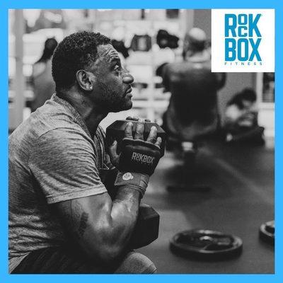 RockBox mixes functional training in with boxing and kickboxing to build muscle and melt fat.