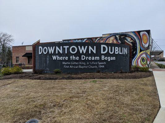 Martin Luther King Jr Monument Park, Dublin GA