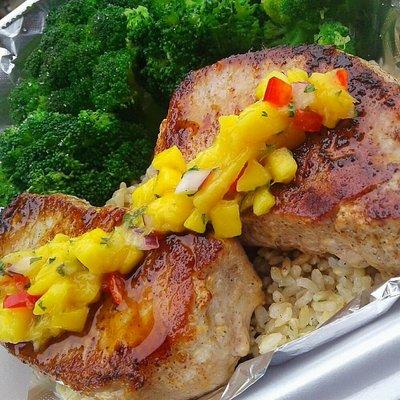 Chef Daily Special 5/4/17
Pork Chops w/ mango chutney