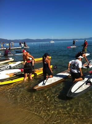 Tahoe race