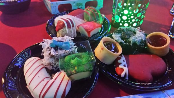 Merry And Bright Party At Hollywood Studios Dessert Party