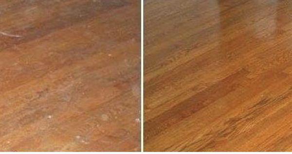 Hardwood floors cleaning