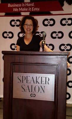 Cowe Consulting's Speaker Salon