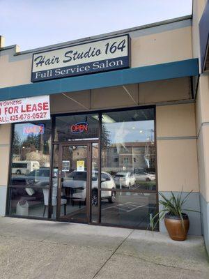 New location - formerly Hair Studio 164