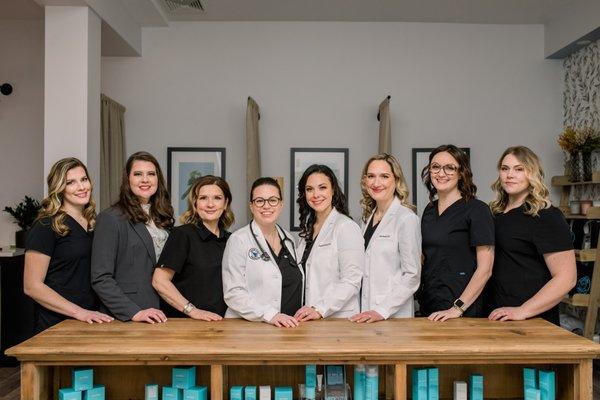 Meet the Good Vibe Medical team.