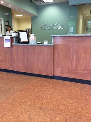 Front desk