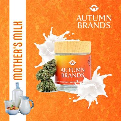 Autumn Brands Mother's milk and Strawberry Banana 
@herbscollective