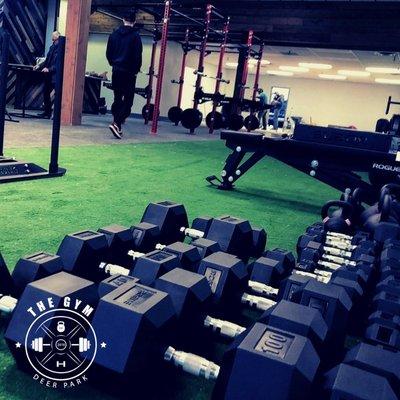 The Gym is a human performance center that specializes in one-on-one workout sessions.