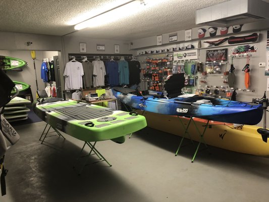 St. Augustine Paddle Sports has Kaku Kayaks for sale, kayak rentals, Wavewalk Kayaks, Eco-tours, fishing charters and much more.