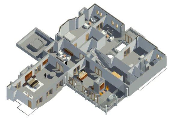 We offer 3D floor plans which help YOU demystify floor plans and minimize errors on the job site saving you time and money.