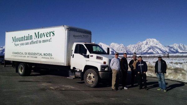 Mountain Movers moving in Teton county for 25 years !