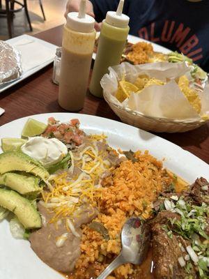 Birria Platter