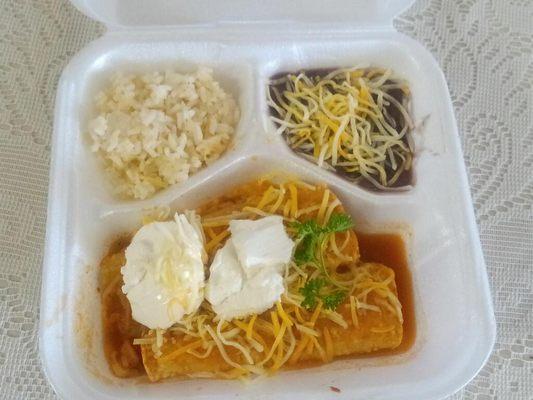 Cheko's Cuisine & Catering- Enchiladas