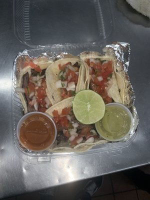 Tacos de azada