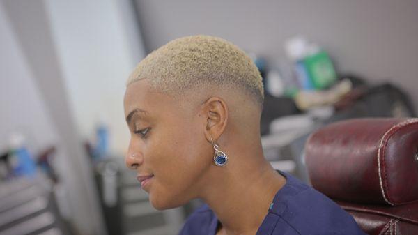 Bald fade