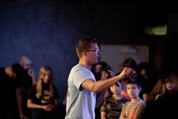 Youth (6th-12th) Midweek, Pastor Matt