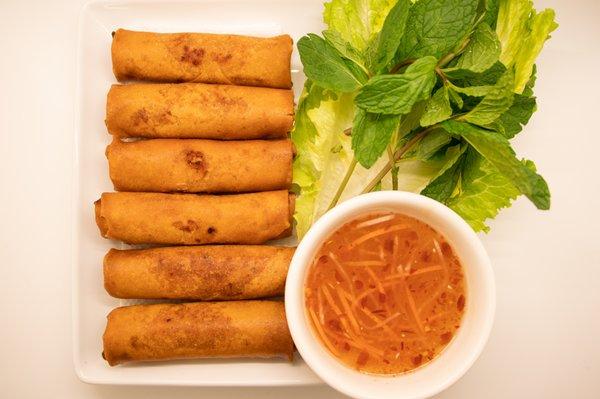 Egg Rolls - Vegetarian option available (A4)