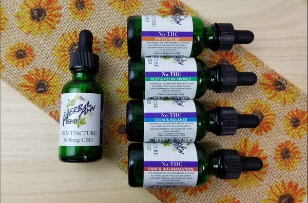 We sell a wide variety of CBD Products that include Tinctures, Pet Tinctures, Deoderant, Nerve Cream, Acne Cream, and MORE. LOCAL & PURE.