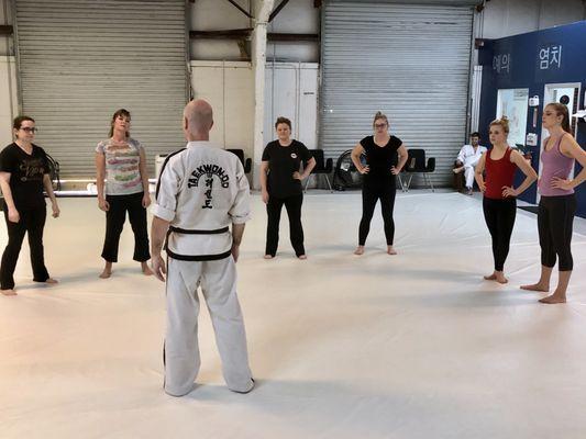 Women's Only Self-Defense Program