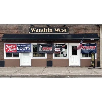 Wandrin West Store Front