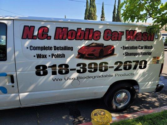 NC Mobile Carwash