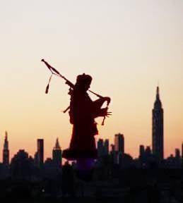 Professional Bagpiper NYC