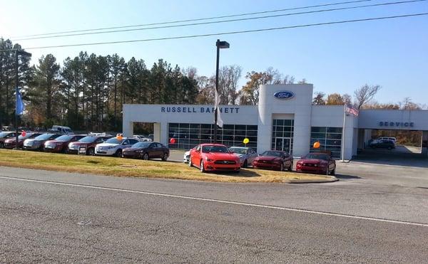 Russell Barnett Ford in Winchester, TN