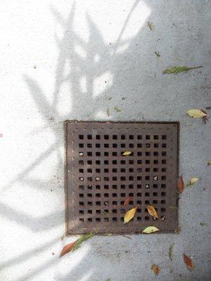 Drain Grate Detail