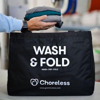 Choreless-laundry- seattle- laundry-service-ondemand