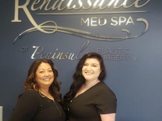 Meet our aestheticians Lachhimi & Carissa