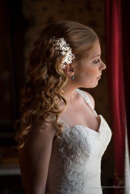 Alana's bridal portrait